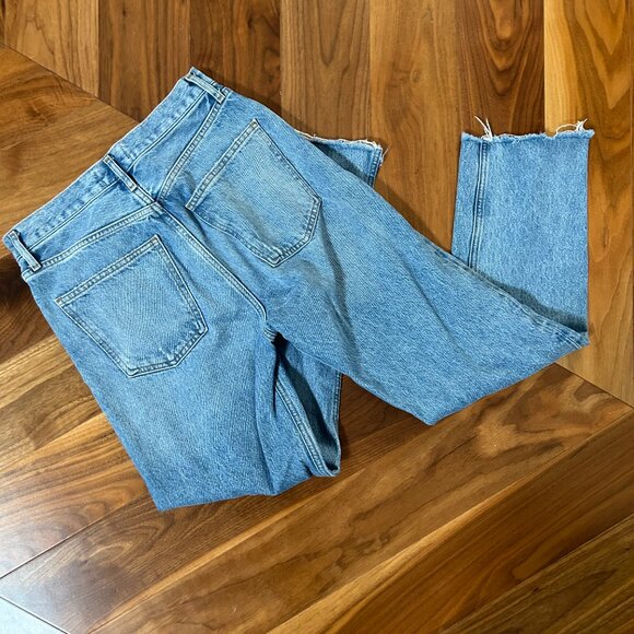 Agolde 90's Crop Pinch Waist Size 27 - Picture 3 of 3